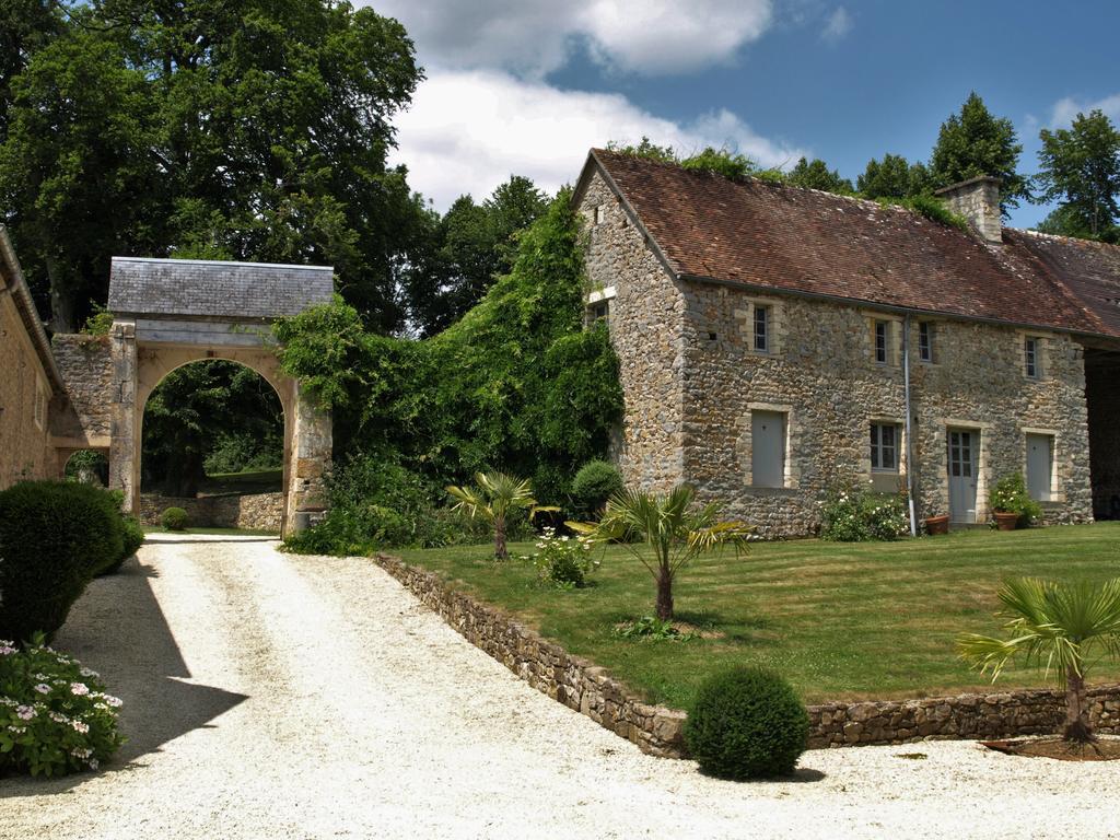 Hotel Chateau De La Pommeraye La Pommeraye  Exterior foto