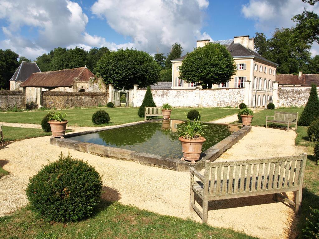 Hotel Chateau De La Pommeraye La Pommeraye  Exterior foto